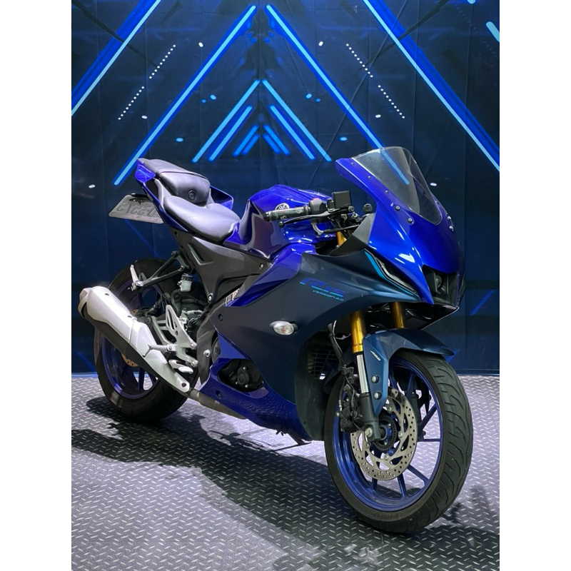 【週末車庫二手機車】R15v4👉2022出廠👉有快排