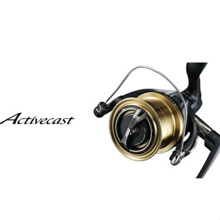 SHIMANO 25 Activecast 細/標準/1060/1080/1120 遠投捲線器 拋投 可出線