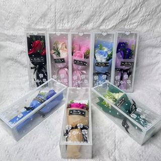 [zly]【可開發票 ~ 康乃馨禮盒花束】玫瑰花束 批發母親節花束 禮盒花 香皂花 玫瑰香皂花 母親節公司禮品