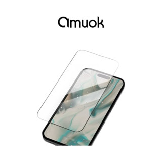 【amuok艾默克】高畫質滿版玻璃保護貼 iPhone 11 12 13 14 15 16系列