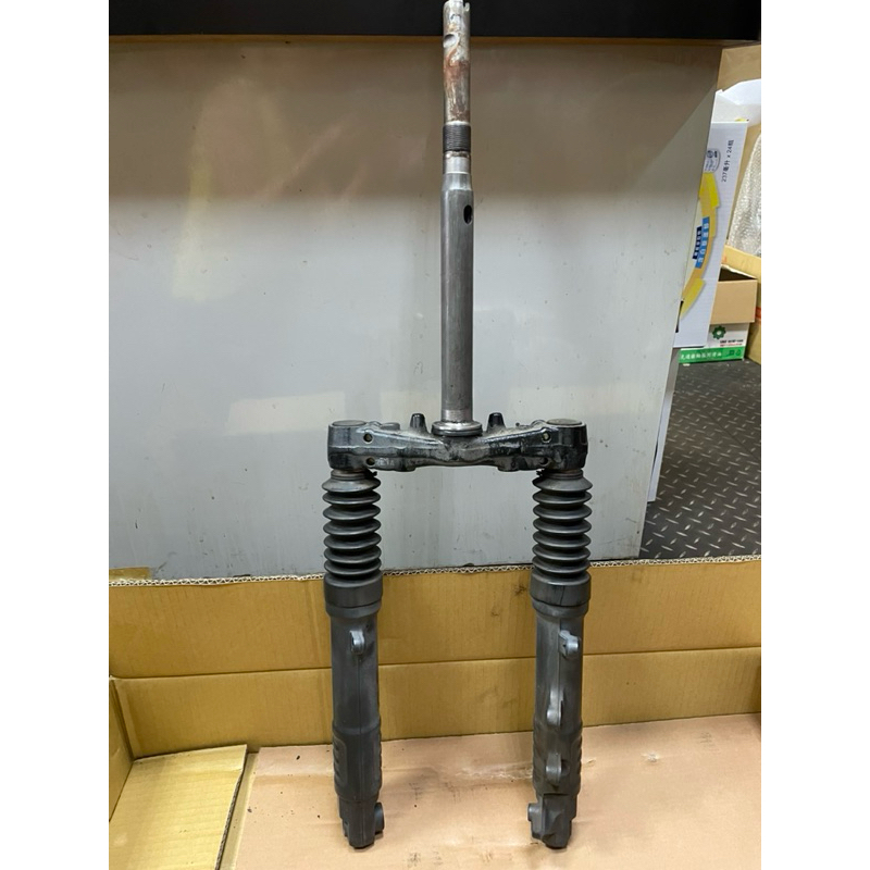 山葉水冷BWS125c.c三角台避震器全組