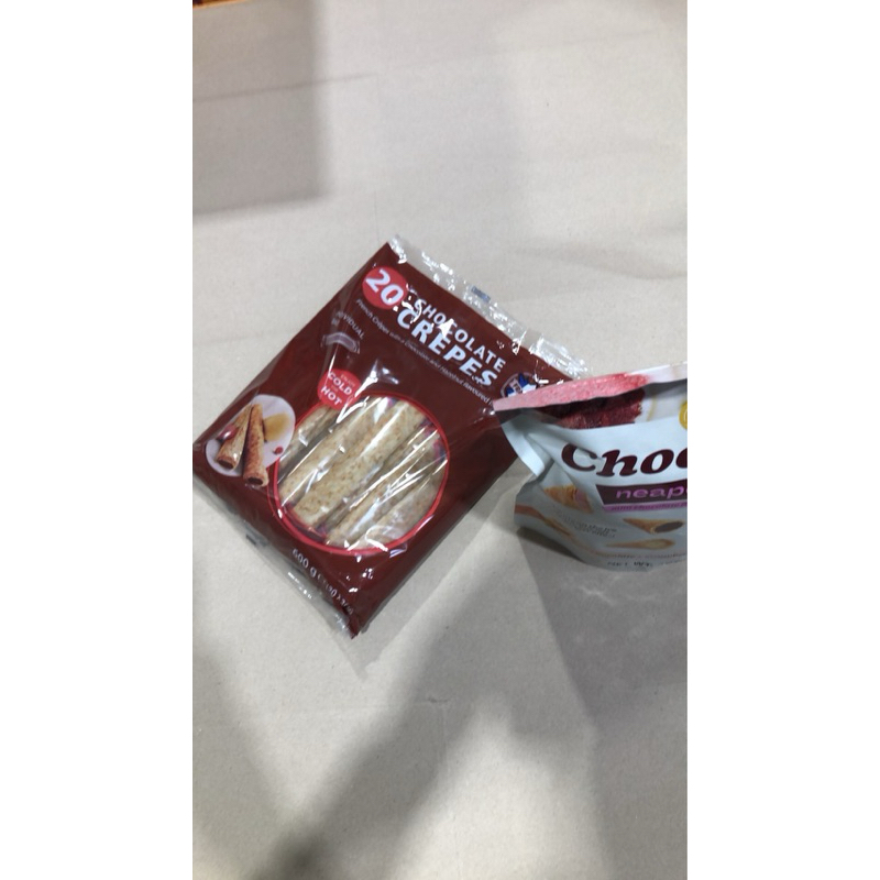 Tigreat法式巧克力風味薄餅