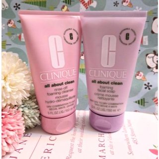 新包裝-倩碧 溫和型卸妝慕絲 150ml/三步驟洗面慕斯 原價1480元 (專櫃專櫃中文標)