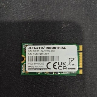 [二手良品]M.2 2242 SATA 32GB 64GB 128GB SSD 固態硬碟