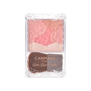 日本 CANMAKE 花漾戀愛修容組 01-蜜桃粉 1st (JN1215)