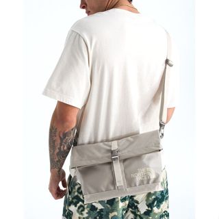 JASON DR免運The North Face BASE CAMP SHOULDER斜揹包 灰NF0A8BK6BI3