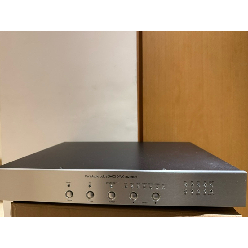 阿仁 PureAudio Lotus DAC 3 雙ES9018