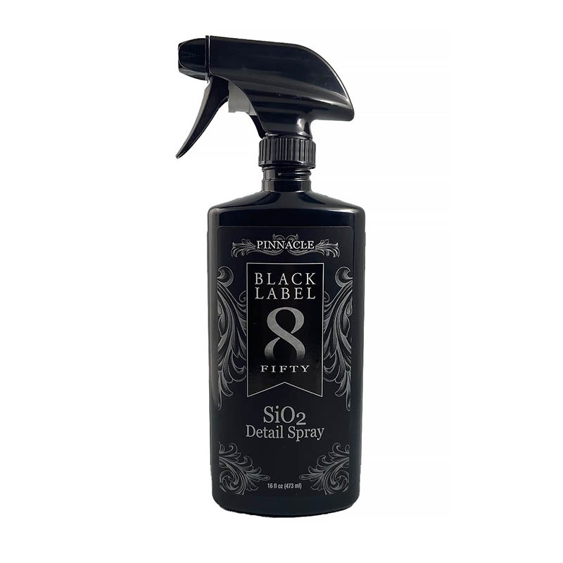 美國 Pinnacle Black Label SiO2 Detail Spray 16oz (品尼高黑標陶瓷噴膜)