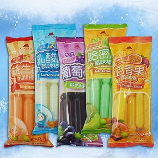 崑崎 益生菌乳酸棒／乳酸菌／葡萄／哈密瓜／百香果汁風味 85mlx7支 冰棒 冰棒【小三美日】空運禁送 DS026077