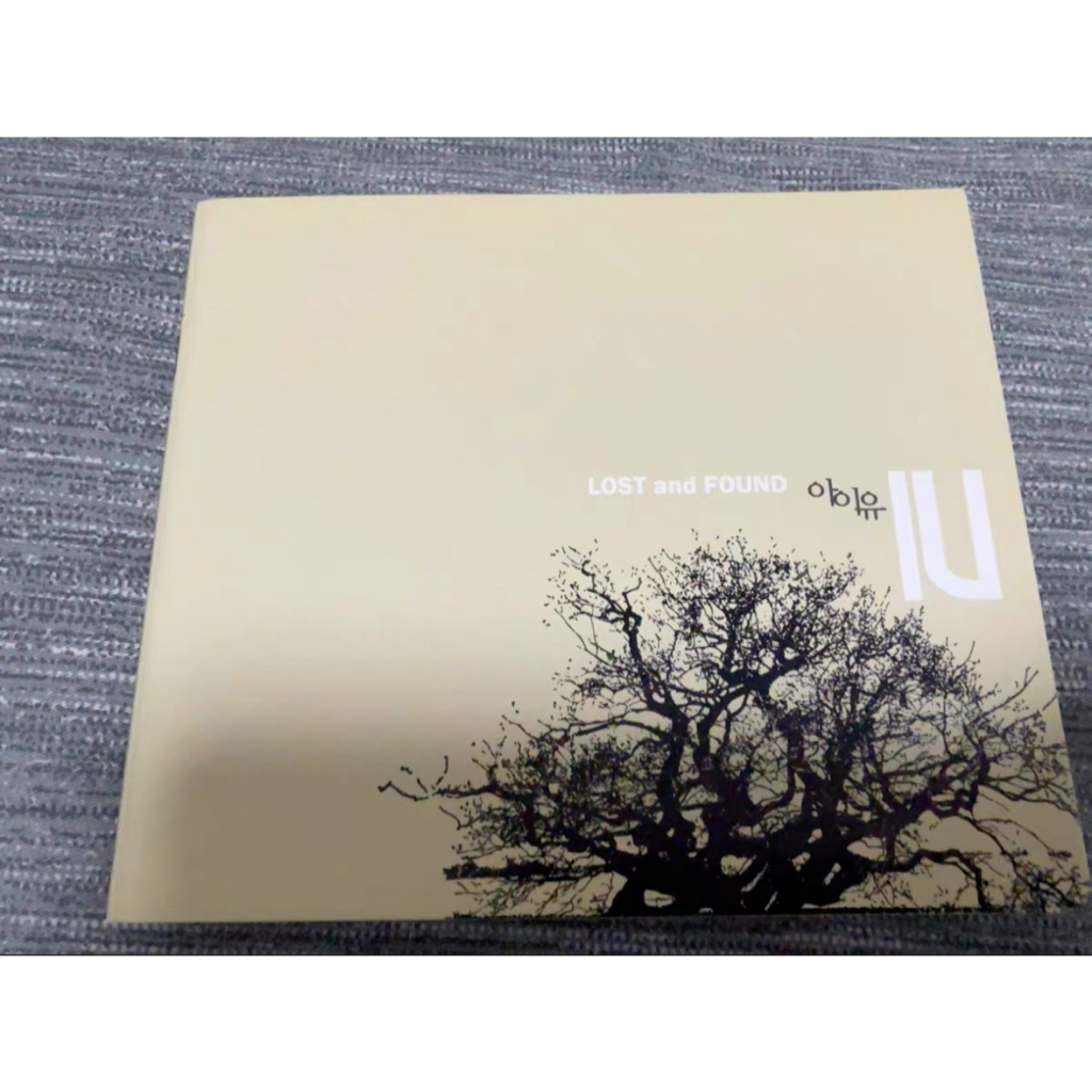 レンタル落ち　IU LOST and FOUND WITHMUU