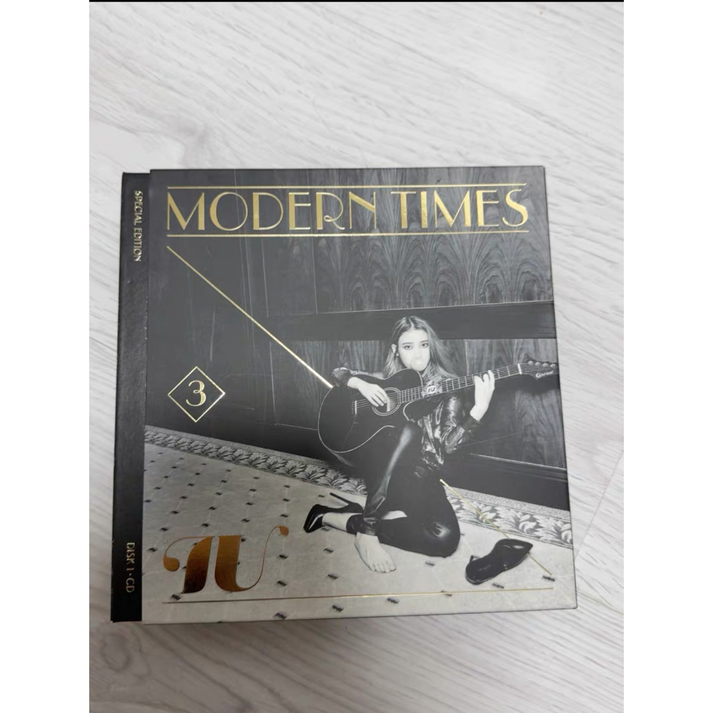 IU アイユー Modern Times 限定盤 CD+DVD IU アイユー Modern Times 限定盤 CD+DVD Vol 3: Modern Times