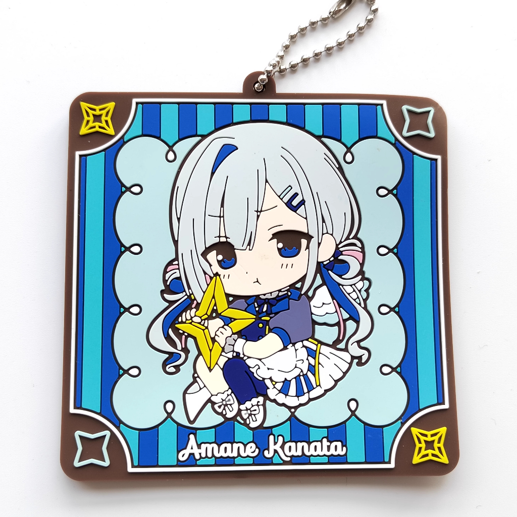 【出清商品】日版 Hololive 天音かなた 天音彼方 日單散貨 橡膠掛件 杯墊