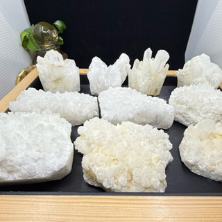 白水晶簇 🌠三新水晶🌠白水晶簇天然白水晶原礦 淨化原礦 白水晶簇