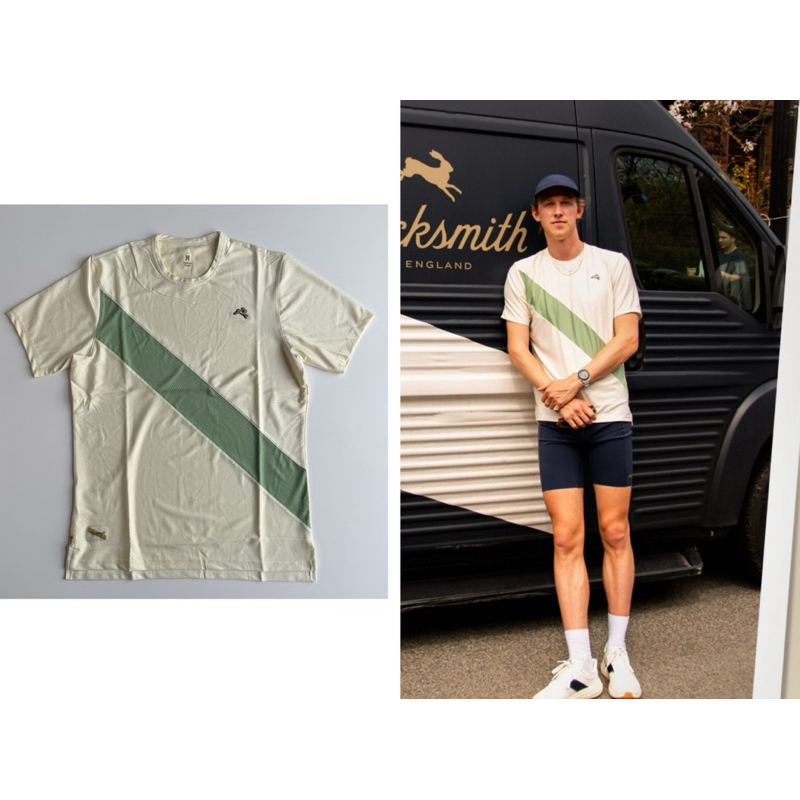 現貨男士tracksmith vc系列T恤