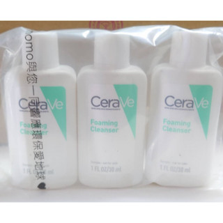 CeraVe 適樂膚 溫和泡沫潔膚露 30ml