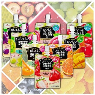 日本 TARAMI 吸果凍 (150g) 果凍 吸凍飲 蒟蒻 低卡 點心 零食 水果凍飲 【小三美日】DS012557
