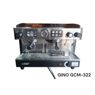 桃園國際二手貨中心-----GINO GCM-322 義式 雙孔半自動咖啡機 營業用咖啡機