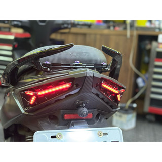 上逸車業 星爵 M7尾燈 JETSL 尾燈組 序列方向燈 驗車模式 尾燈 LED 後燈 龍麟尾燈 JETS SR SL+