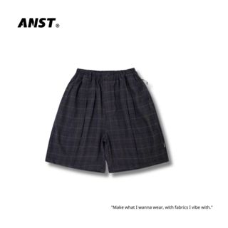 [DDSW] ANST 3D內折格紋短褲 ST.51