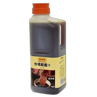 日本食研 柑橘醋 醬 沙拉醬 沾拌醬 生菜沙拉 柑橘醋 和風 業務用 餐廳
