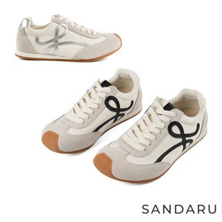 山打努SANDARU-休閒鞋 真皮超質感復古阿甘鞋