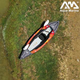 Aqua Marina 充氣單人獨木舟-運動型 MEMBA ME-330 / Touring KAYAK 皮艇 曼巴號