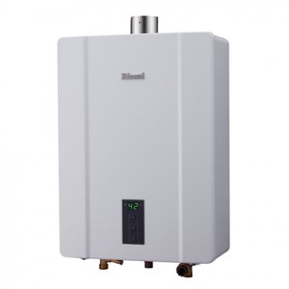 大桃園【舊換新 含安裝】【林內牌 RUA-C1600WF】 熱水器 16公升熱水器 強制排氣熱水器 數位恆溫熱水器