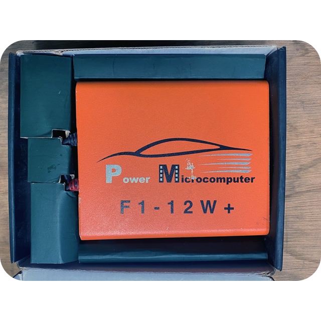 《絕版出清不退換》F1加速微電腦 方程式賽車版(一組一車份)ー全新非中古非展示 接電瓶放通風處 實測有效但不會變跑車