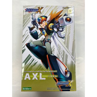 正版 壽屋 1/12 洛克人X ROCKMAN X 壽屋 組裝模型 一般版 艾克塞爾 Axl 組裝模型 已組裝