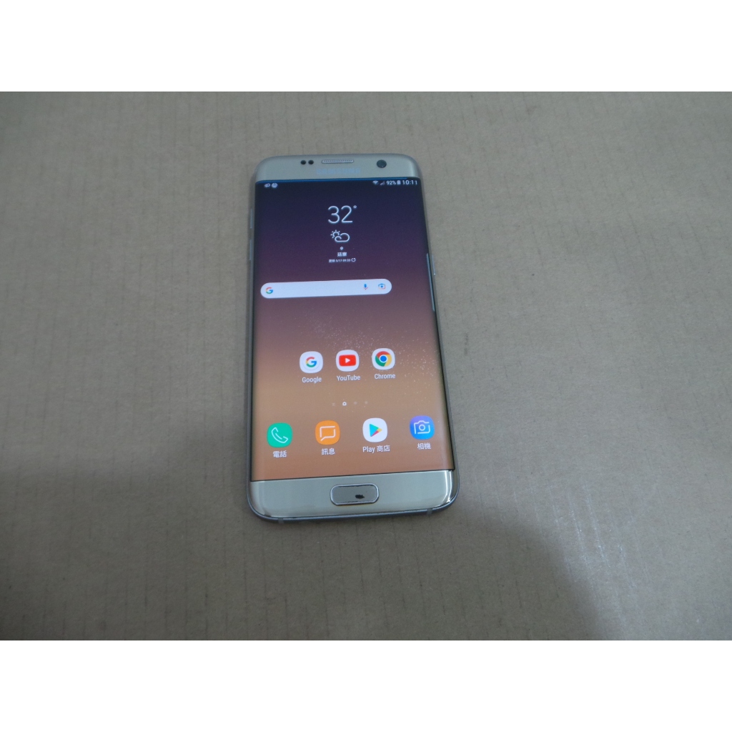 Samsung Galaxy S7 edge 32G 功能正常 軟體已更改 不支援VOLTE 當 故障機 零件機