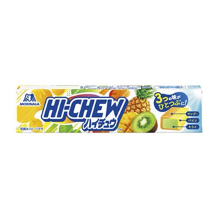【現貨】日本森永HI-CHEW 豪華嗨啾軟糖-夏季熱帶水果