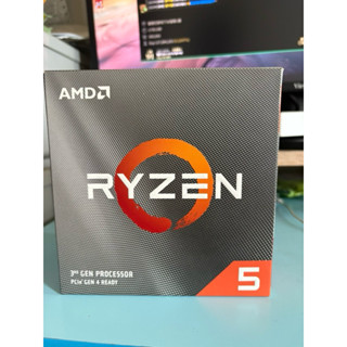 AMD CPU AM4 處理器 R5 3500X 原廠盒裝 全新風扇