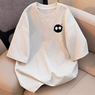 【ATZA】100%純棉 oversize t恤 印花高街 設計感 簡約 美式街頭風 厚磅男女 原宿風 創意 大學t
