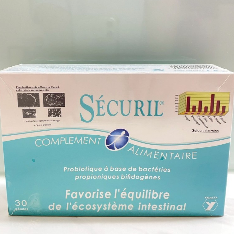 (即期品) 優保適膠囊 益生菌 有益菌 30粒/盒 效期：2025.07 ---HAPPY藥妝---