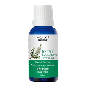 💥東欣 MONSA 夢娜麗莎💥茶樹尤加利防護精油30ml