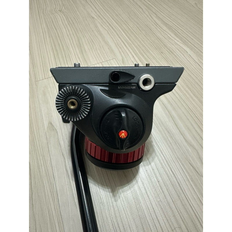 曼富圖 Manfrotto MVH502AH 觀鳥攝影油壓雲台  公司貨 二手已過保