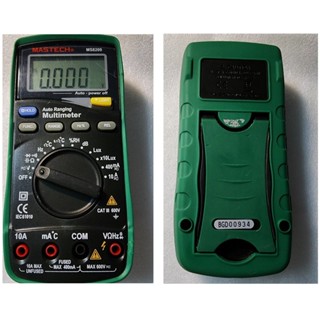 MASTECH 邁世 MS8209 環境測量多功能 自動換檔 三用電表 三用電錶 萬用錶 萬用表