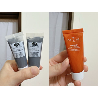保養品試用包專櫃 品木宣言ORIGINS/泥娃娃蜂蜜面膜粉美肌奇蹟泥娃娃一飲而盡深度滋潤青春無敵精華駐顏有樹全效修護