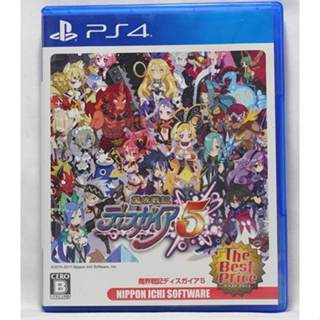 PS4 魔界戰記 5 日文字幕 日語語音 DISGAEA 5 日版 the best