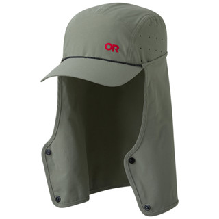【野型嚴選】Outdoor Research Equinox Cape Cap 防曬護頸排汗鴨舌帽