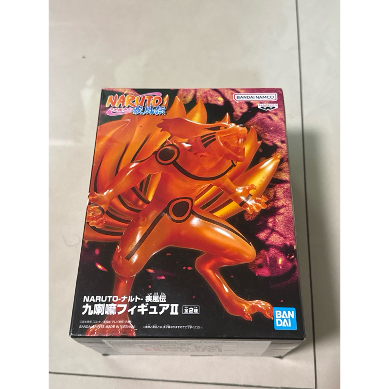 日版 火影忍者 疾風傳 九喇嘛 Ⅱ 陰陽九尾 聯繫的思念 共鳴 九喇嘛Ⅱ ver.B