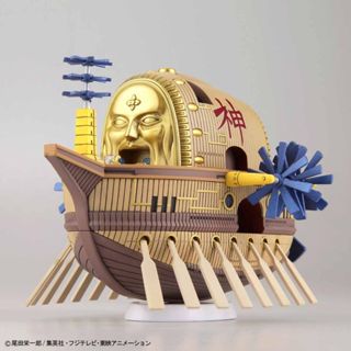 現貨 BANDAI 海賊王 航海王 G.S.C 偉大船艦收藏集 14 方舟箴言 雷神 艾涅爾 組裝模型