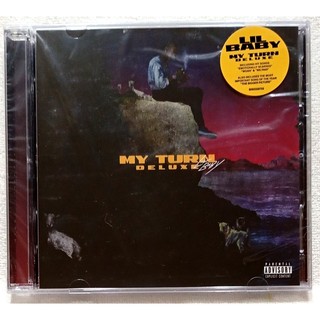 全新官方正品 2CD 豪華版 Lil Baby 裡歐寶貝 / My Turn 輪到我了 / 美版