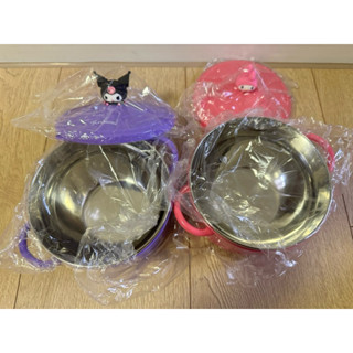 酷洛米、美樂蒂Kuromi&My Melody 隔熱碗 全新品