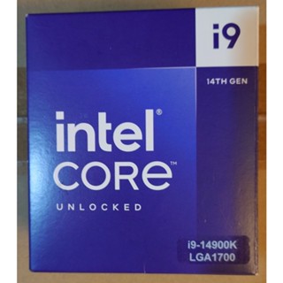 I9 14900K處理器 聯強代理