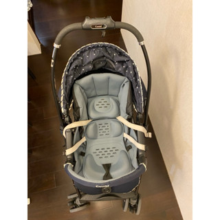 Combi康貝 Sugocal Light 嬰幼兒輕量雙向手推車 0-3歲 3KG-15公斤 0-36個月 二手良品