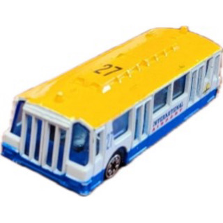 國際機場渡輪巴士模型 Airport Ferry Bus GSE Vehicle 航空模型地勤車輛