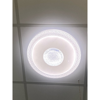 （麥電火） 臺灣出貨 LED 吸頂燈 調光調色 60W 遙控燈具 50公分 星光