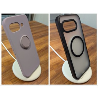 指環支架、磁吸手機殼 適用於 Google Pixel 9a