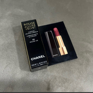 CHANEL A香奈兒 超炫耀的絲絨唇膏 58 1g